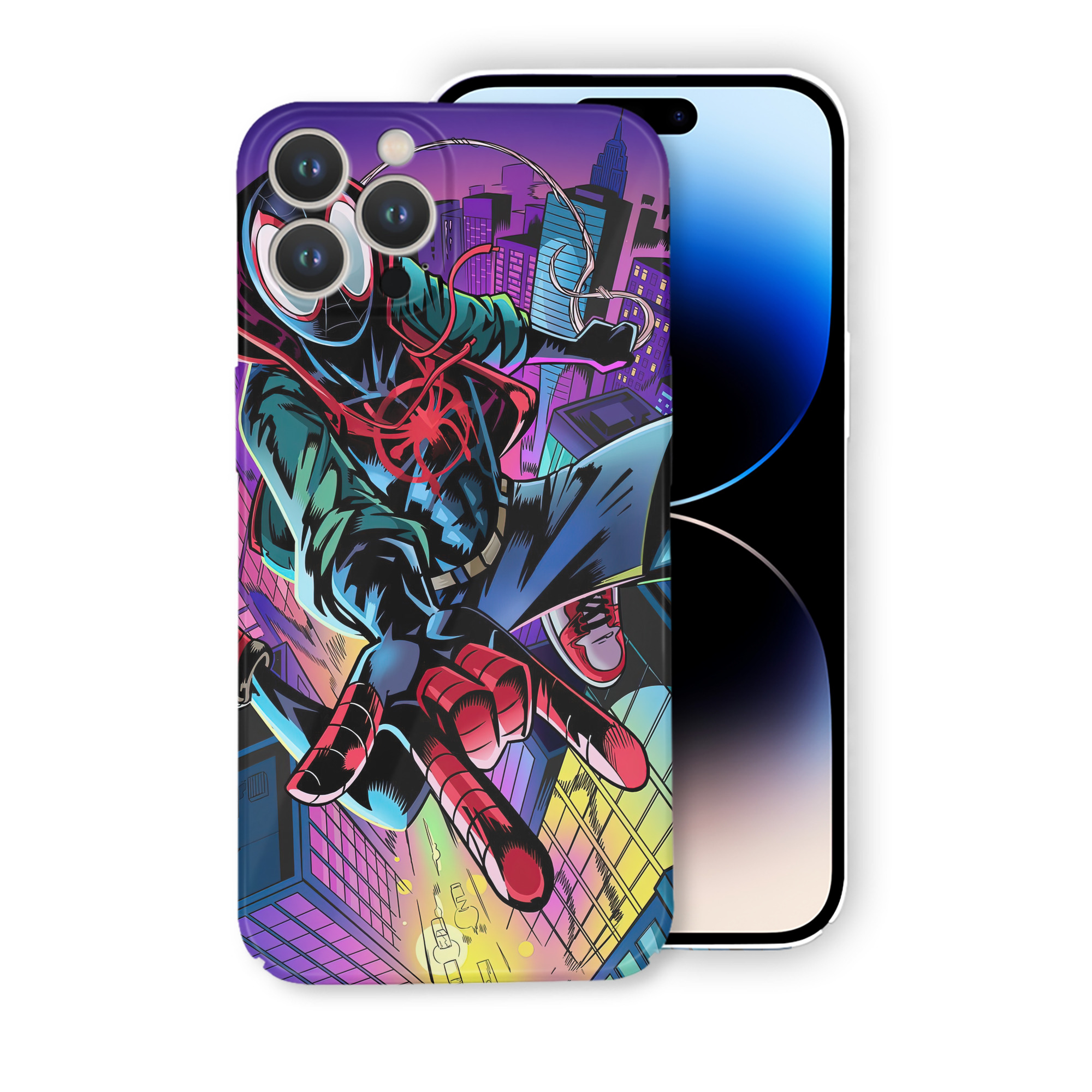 Spider Man スパイダーマン 【iPhone 14シリーズ対応】ハードケース